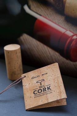 Cork Neckhanger