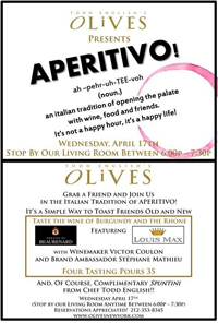 Olive's Aperetivo