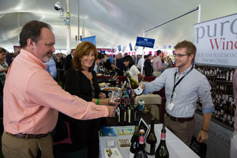 Wine Pouring